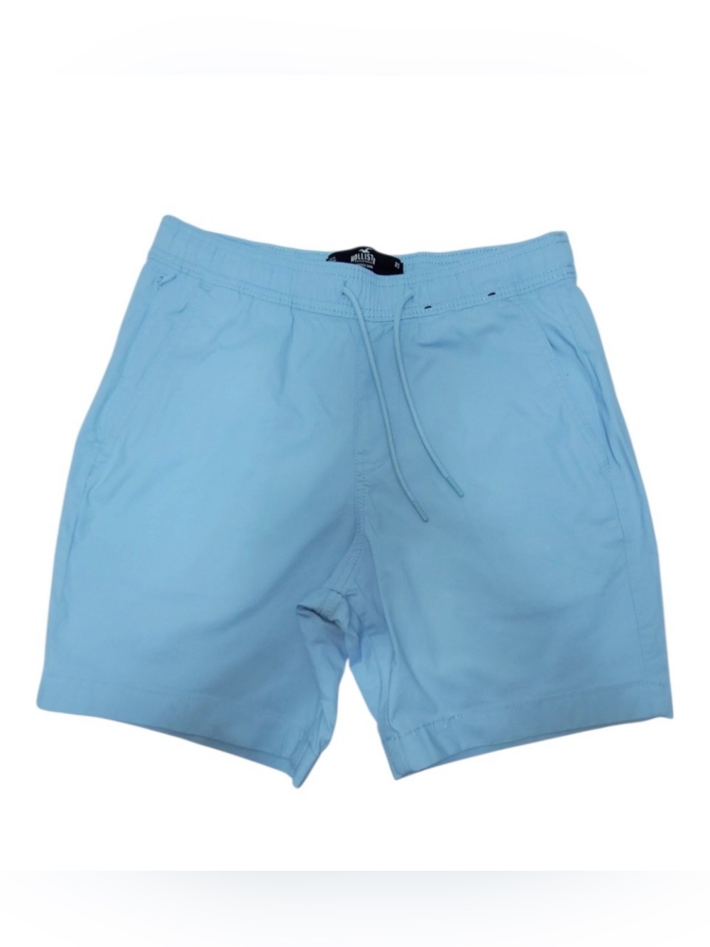 Hollister California Men's Epic Flex Linen-Blend Jogger Shorts (7" Inseam)